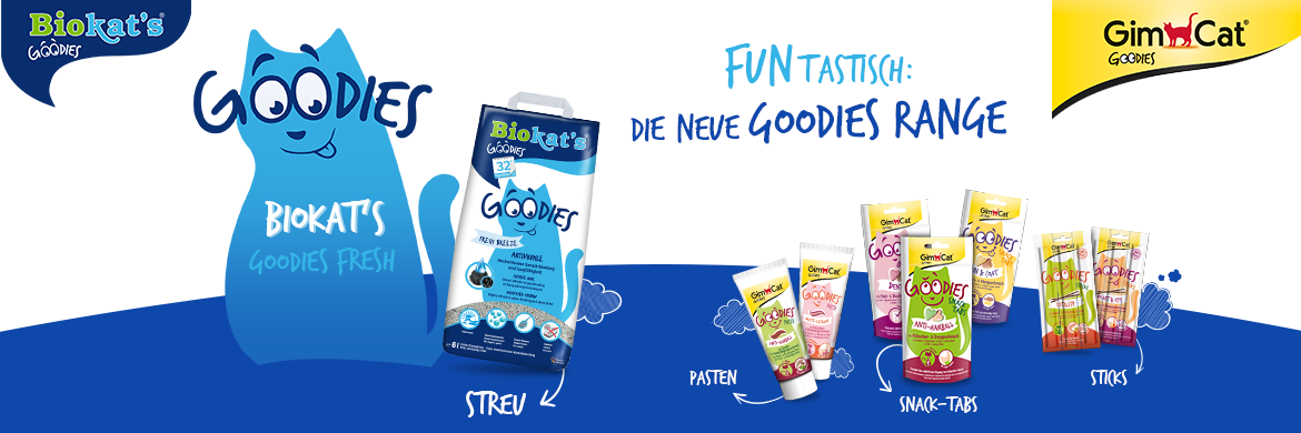 Funtasitsch: Die neue Goodies Range