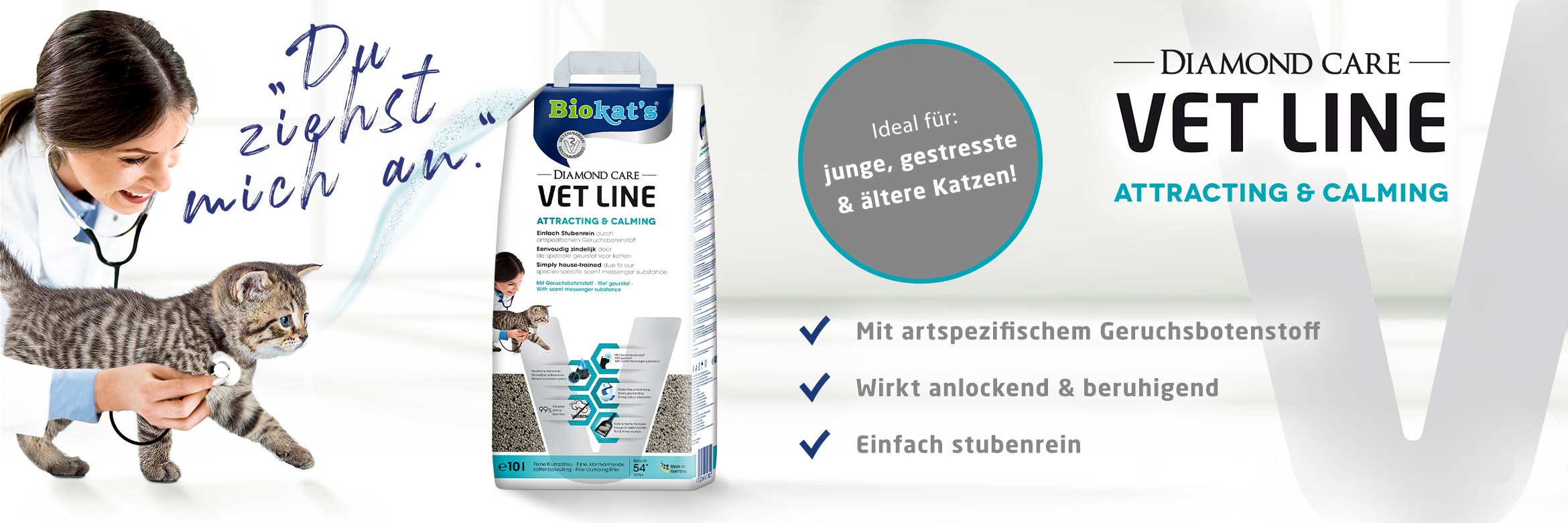 Diamond Care VET LINE Attracting & Calming