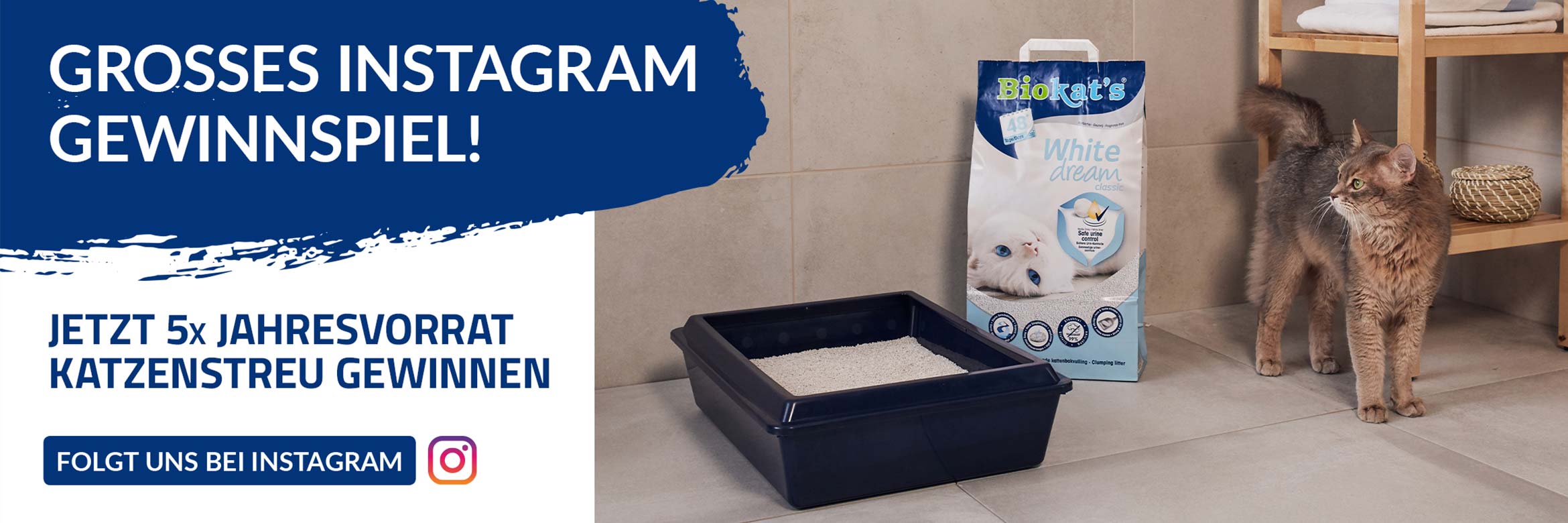 Großes Instagram Gewinnspiel