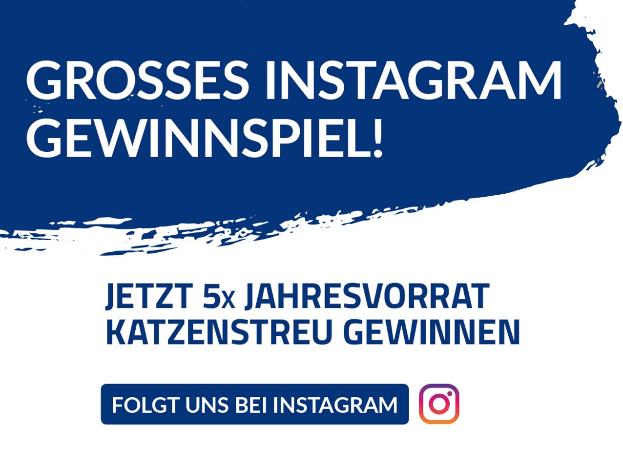 Großes Instagram Gewinnspiel