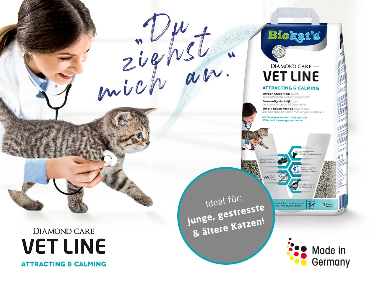 Diamond Care VET LINE Attracting & Calming