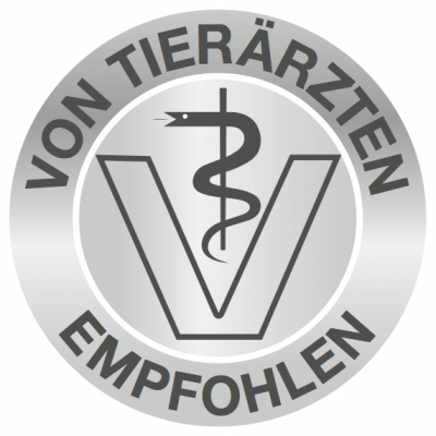 Von Tierärzten empfohlen